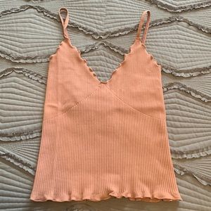 Free People Movement ribbed top